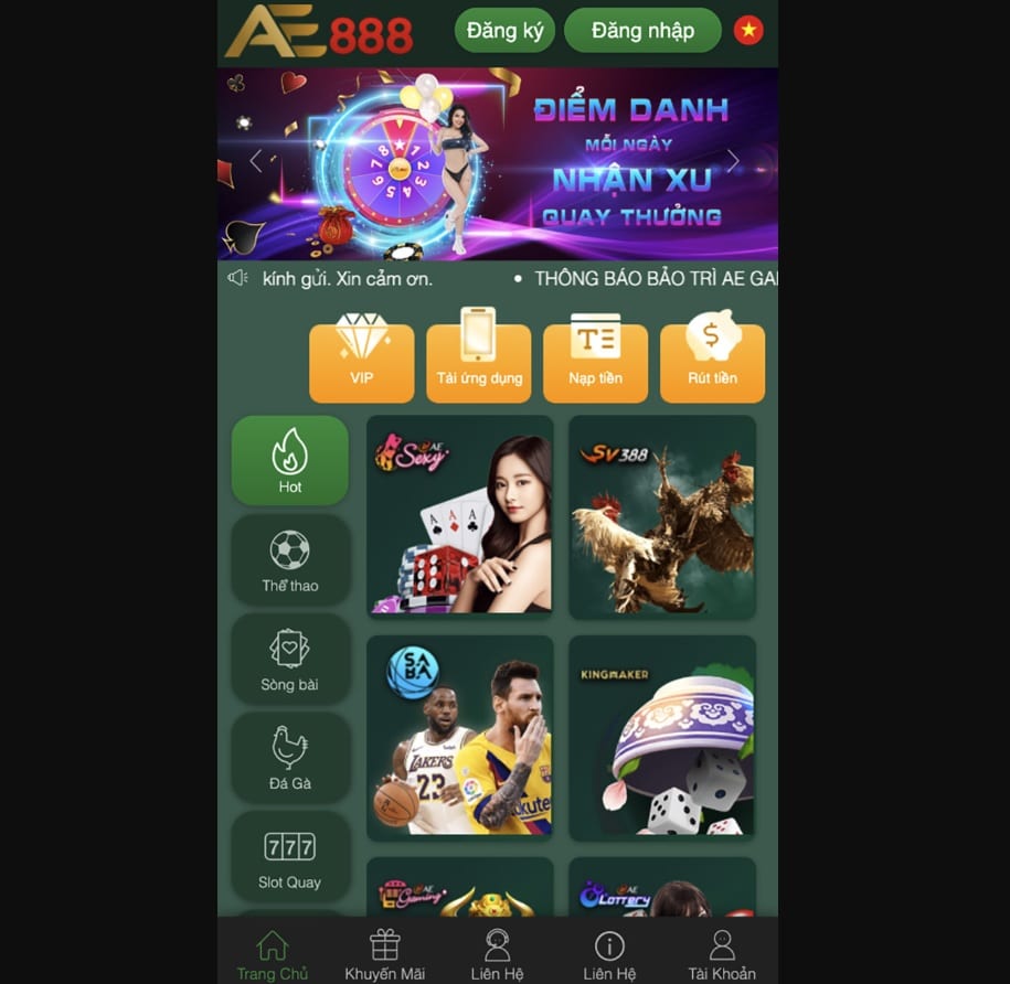 Một số lưu ý khi download ứng dụng AE888 về điện thoại