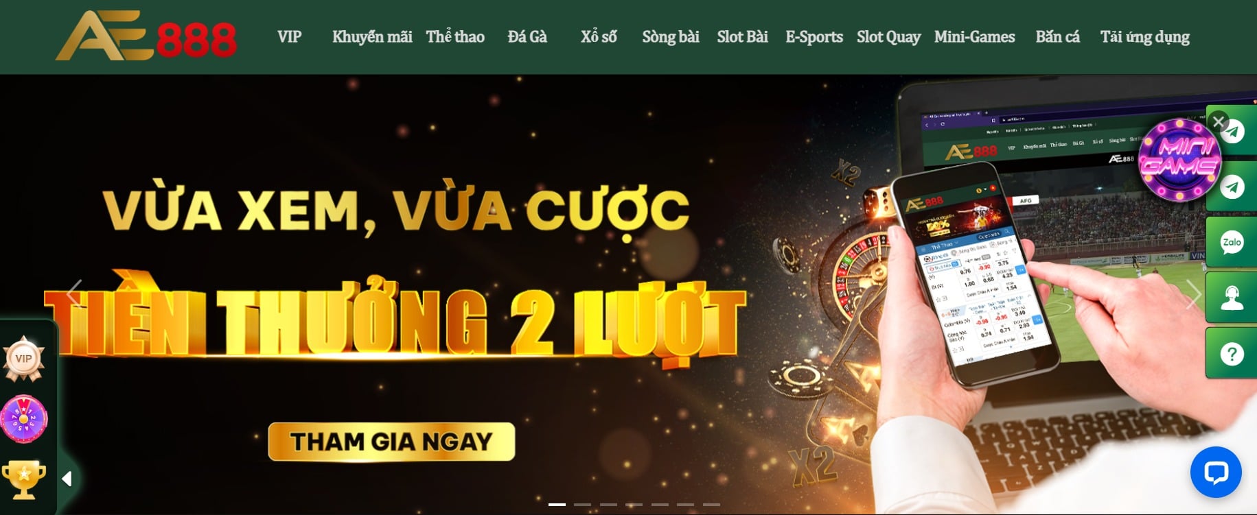 Làm Đại Lý Ae888 Và Những Lợi Ích Bất Ngờ, Bạn Đã Biết Chưa?