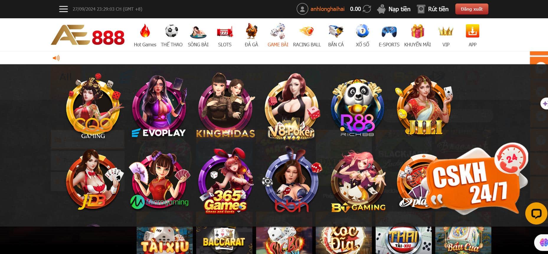 Game Bài Đổi Thưởng Ae888 Và Tất Tần Tật Những Điều Cần Biết