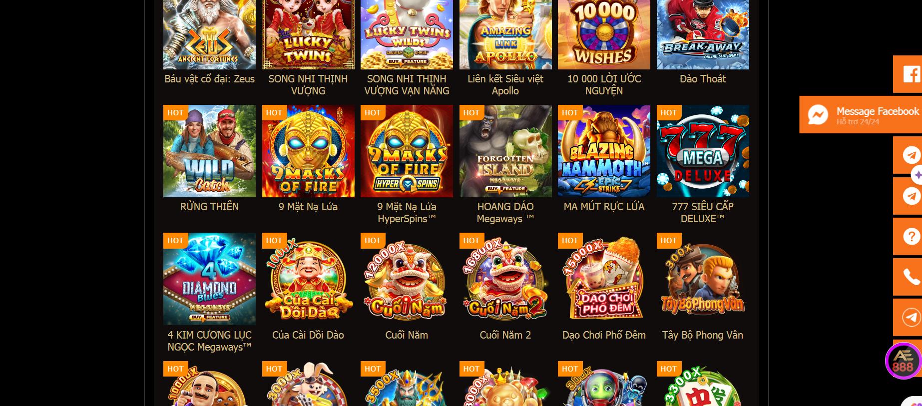 Game Slot Ae2888 - Chiêm Ngưỡng Chuyên Mục Giải Trí Đỉnh Của Chóp