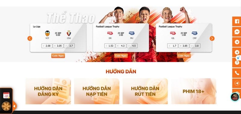 Kèo Nhà Cái Ae888 - Kèo Bóng Đá Trực Tuyến Hàng Đầu