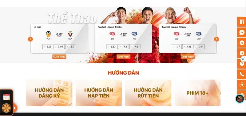 Kèo Nhà Cái Ae2888 - Kèo Bóng Đá Trực Tuyến Hàng Đầu